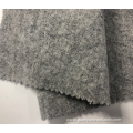 Twill pattern wool polyester luxury fabric wool